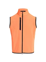 Hybrid Mockneck Vest