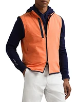 Hybrid Mockneck Vest