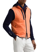 Hybrid Mockneck Vest