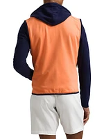 Hybrid Mockneck Vest