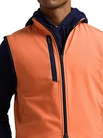 Hybrid Mockneck Vest