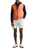 Hybrid Mockneck Vest