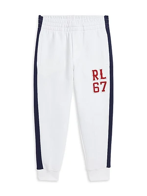 Little Boy's & Logo Track Joggers