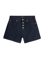 Kori Denim A-Line Shorts