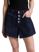 Kori Denim A-Line Shorts