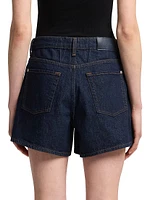 Kori Denim A-Line Shorts