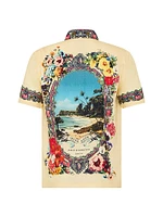 Bathing Bombshell Camp Collar Shirt