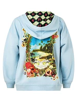 Bathing Bombshell Oversized Relaxed Fit Hoodie