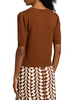 Virgin-Wool Crewneck Sweater