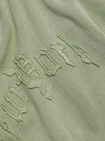 New York Balloon-Sleeve Sweatshirt
