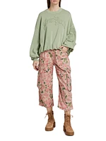 New York Balloon-Sleeve Sweatshirt