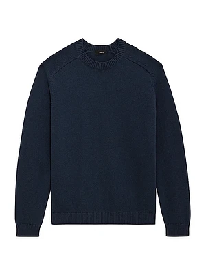 Relaxed Crewneck Sweater