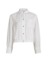 Summer Shirt Jacket