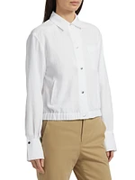 Summer Shirt Jacket