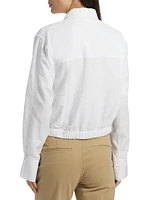 Summer Shirt Jacket