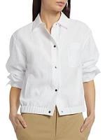 Summer Shirt Jacket