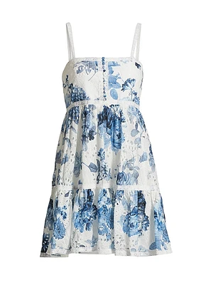 Fallon Babydoll Minidress