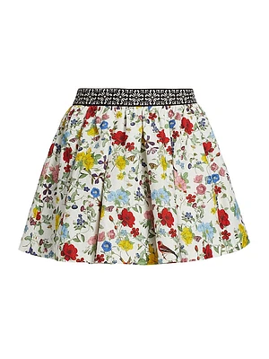 Haven Flare Miniskirt