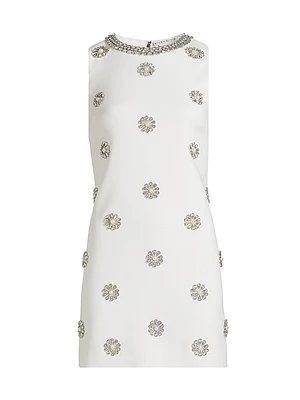 Clyde Embellished Minidress