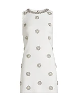 Clyde Embellished Minidress