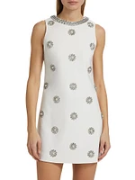 Clyde Embellished Minidress