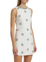Clyde Embellished Minidress