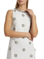 Clyde Embellished Minidress