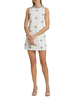 Clyde Embellished Minidress