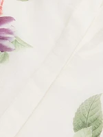 Roanne Floral Cotton-Silk Blouse