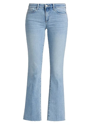 Sneaker Flared Ankle Jeans