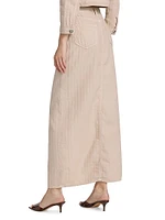 Carmy Denim Maxi Skirt