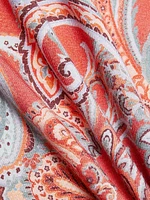 Ressi Crewneck Paisley T-Shirt