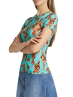 Ressi Crewneck Ganado T-Shirt