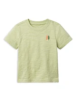 Little Boy's The Surfboard T-Shirt & Shorts Set