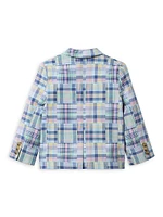 Little Boy's & Patchwork Suit Set