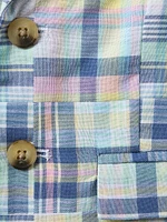 Little Boy's & Patchwork Suit Set