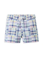 Little Boy's & Patchwork Suit Set