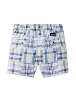 Little Boy's & Patchwork Suit Set