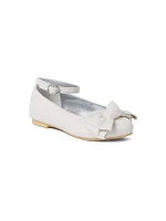 Baby Girl's, Little Girl's & Bow Ballet Flats