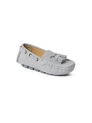 Baby Boy's, Little Boy's & Suede Driving Loafers