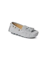 Baby Boy's, Little Boy's & Suede Driving Loafers
