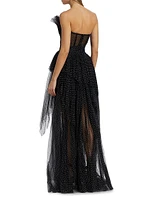 Marion Polka Dot Tulle Gown