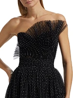 Marion Polka Dot Tulle Gown