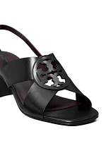 Miller 55MM Leather Buckle Sandals