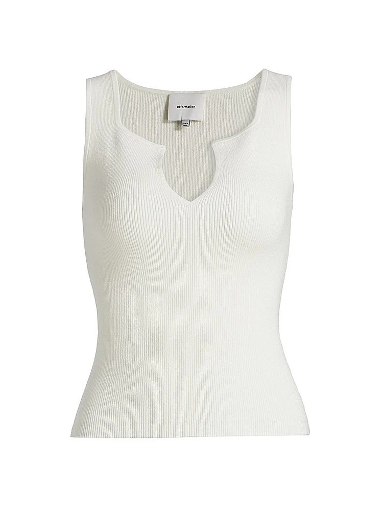 Rylie Cotton Sweater Tank