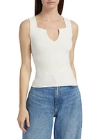 Rylie Cotton Sweater Tank