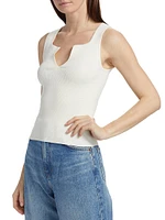 Rylie Cotton Sweater Tank