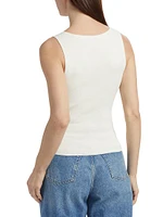Rylie Cotton Sweater Tank
