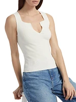 Rylie Cotton Sweater Tank