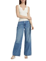 Rylie Cotton Sweater Tank